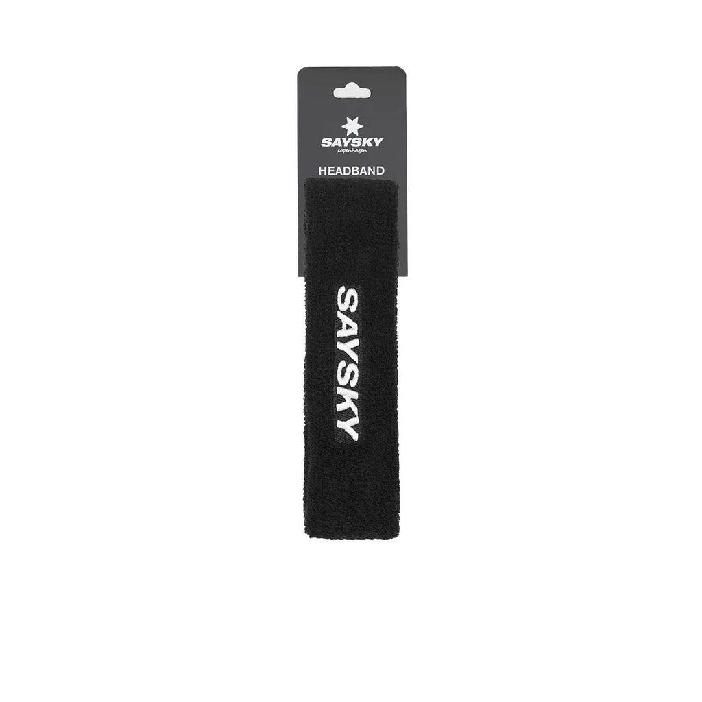 Saysky Combat Sweatband Black