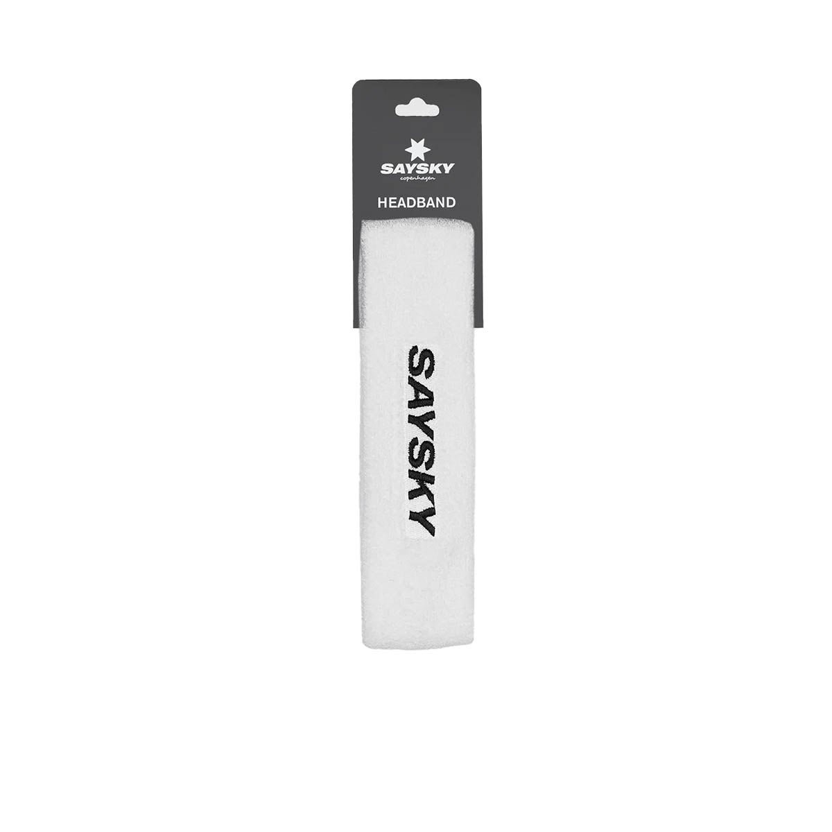 Saysky Combat Sweatband White