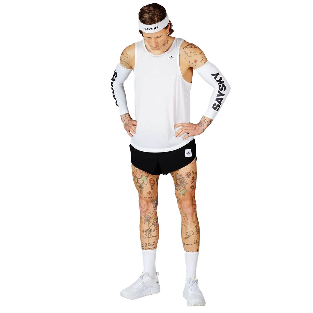 Saysky Combat Sweatband White