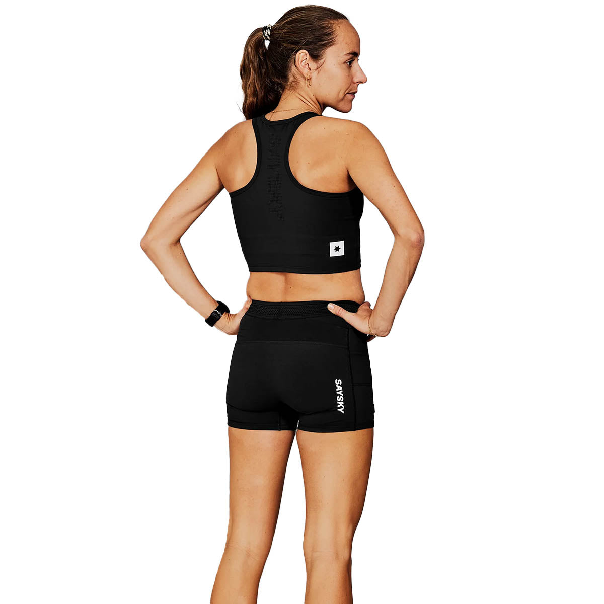 Saysky Flow Race Crop Top
