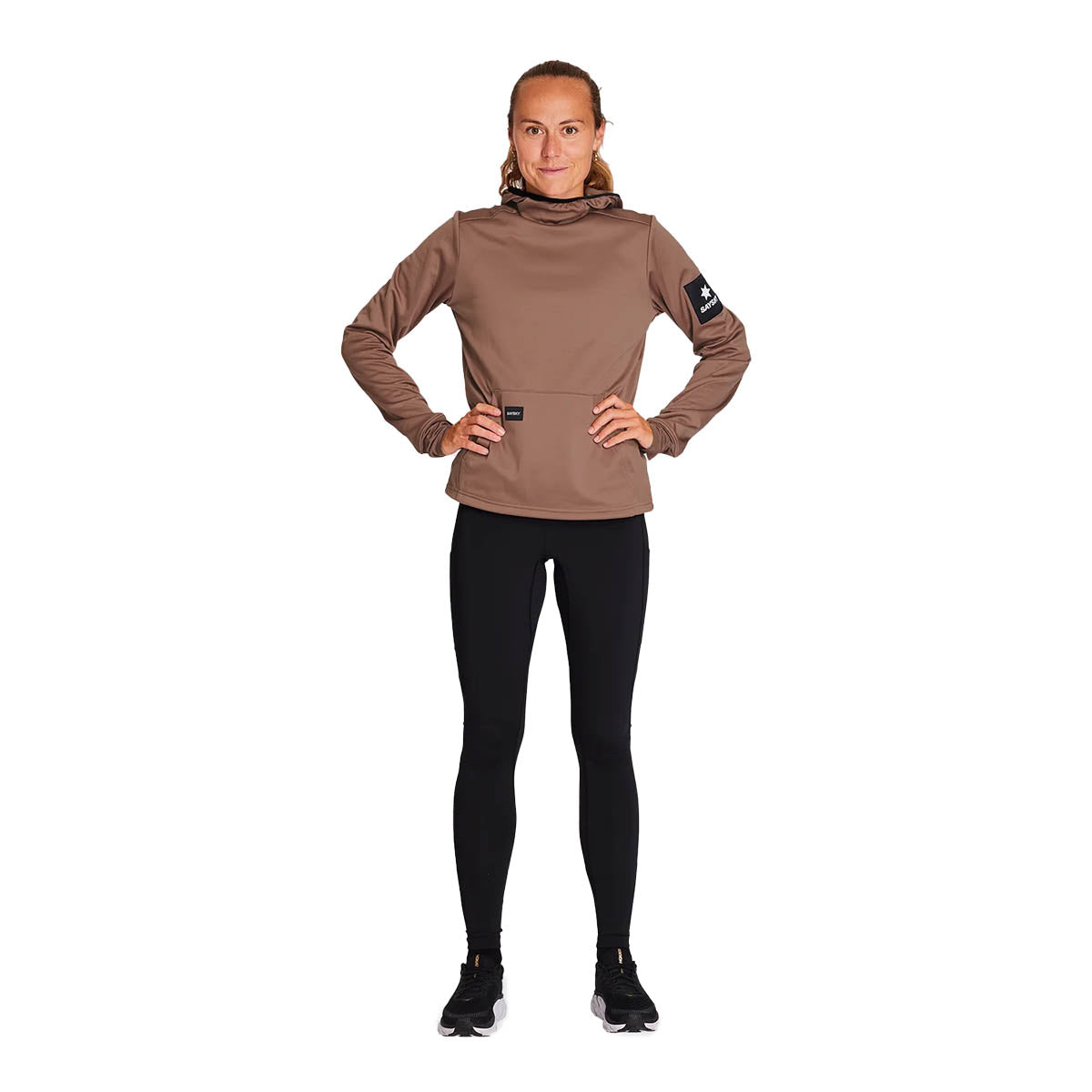 Saysky Motion Fleece Hoodie Dame