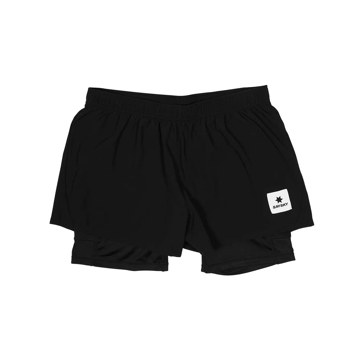 Saysky 2 in 1 Pace Shorts 3" Dame