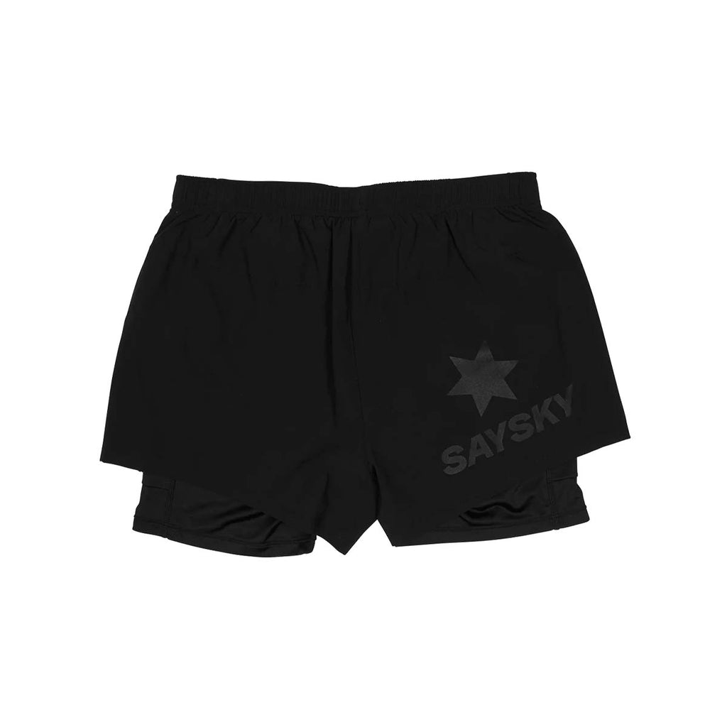 Saysky 2 in 1 Pace Shorts 3" Dame