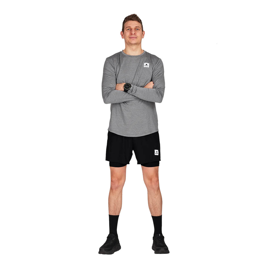 Saysky 2 in 1 Pace Shorts 5"