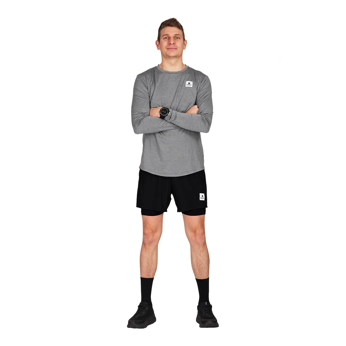 Saysky 2 in 1 Pace Shorts 5"