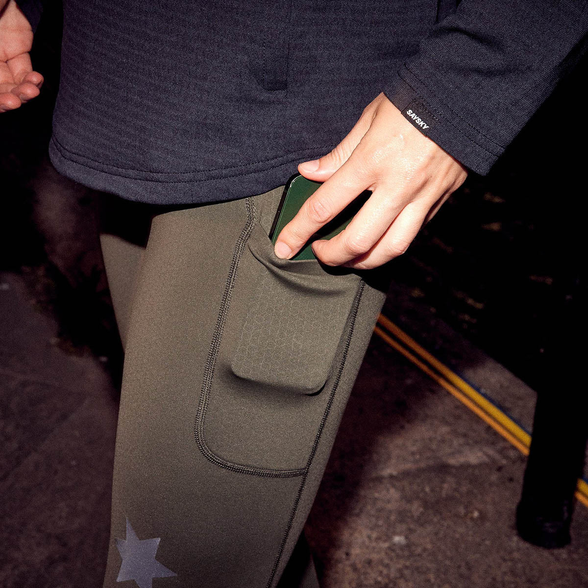 Saysky Statement Pace+ Long Tights Dame