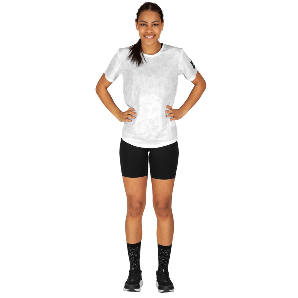 Saysky Skulls Combat T-shirt Dame