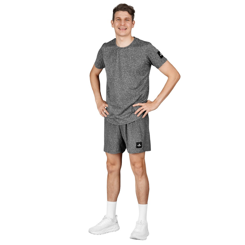Saysky Universe Pace Shorts 5" Herre