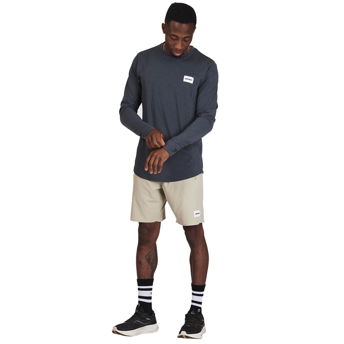 Saysky Logo Motion LS Herre