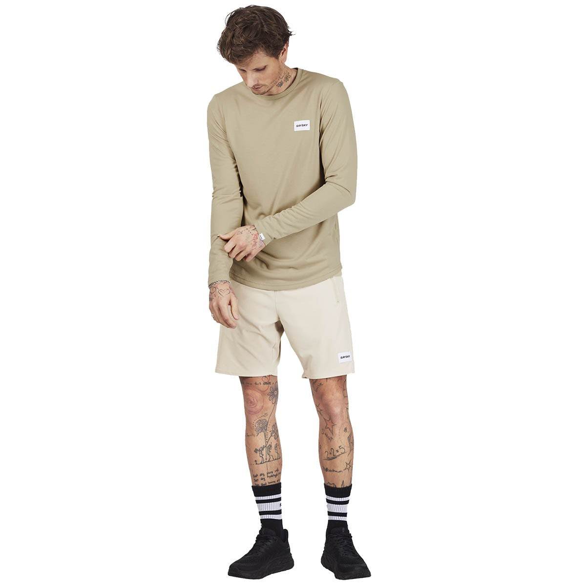 Saysky Logo Motion LS Herre