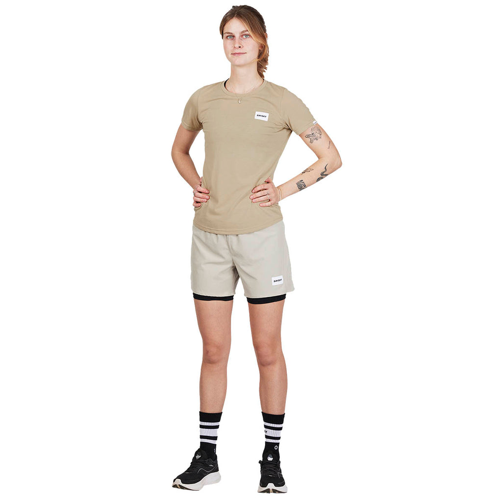 Saysky Logo Motion T-shirt Dame