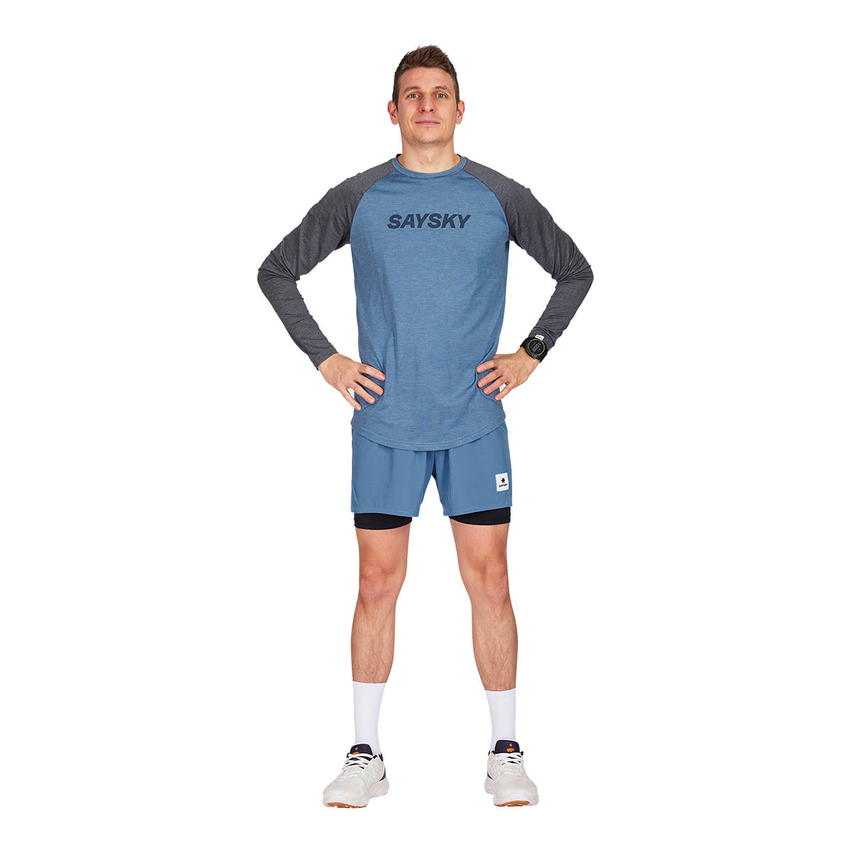 Saysky Logo Pace LS Herre