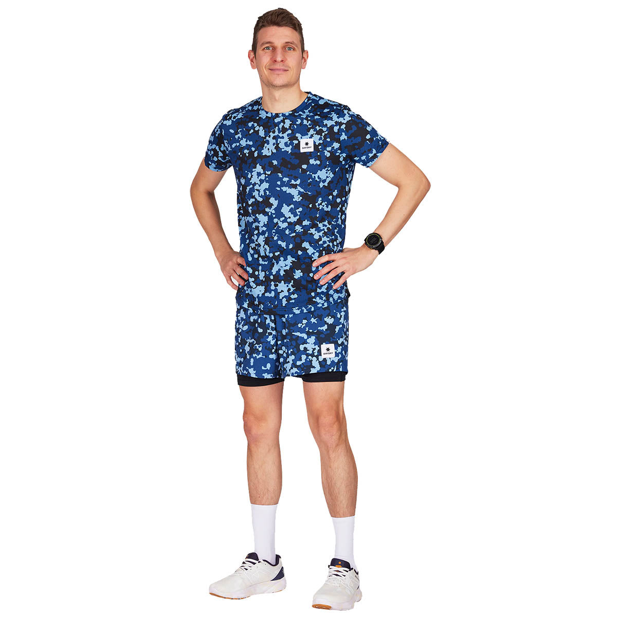 Saysky Camo Combat T-shirt