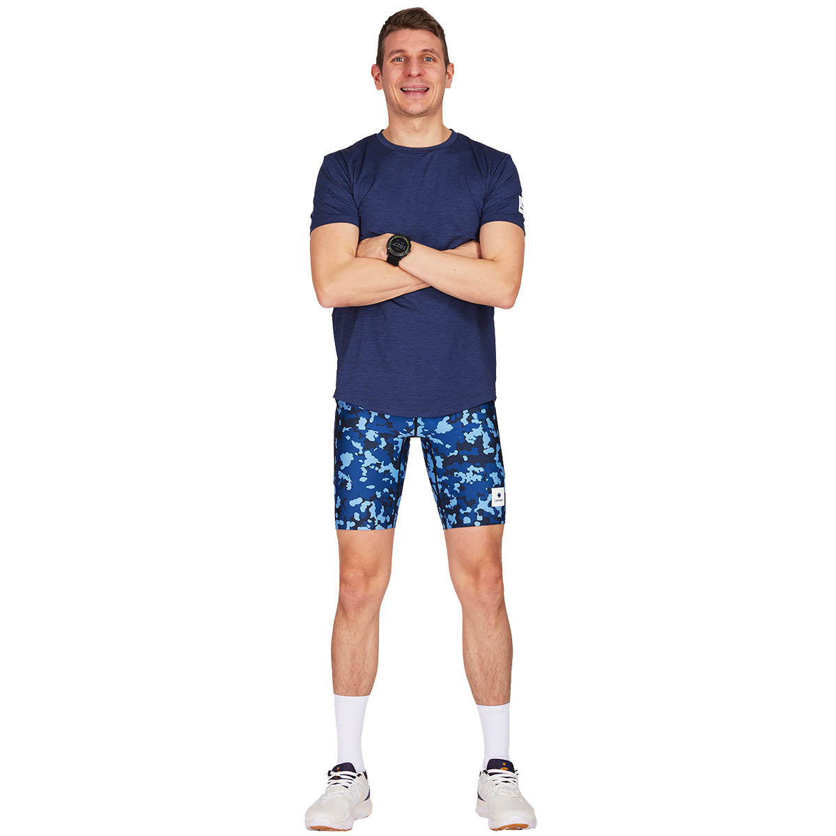 Saysky Camo Combat+ Short Tights 9"