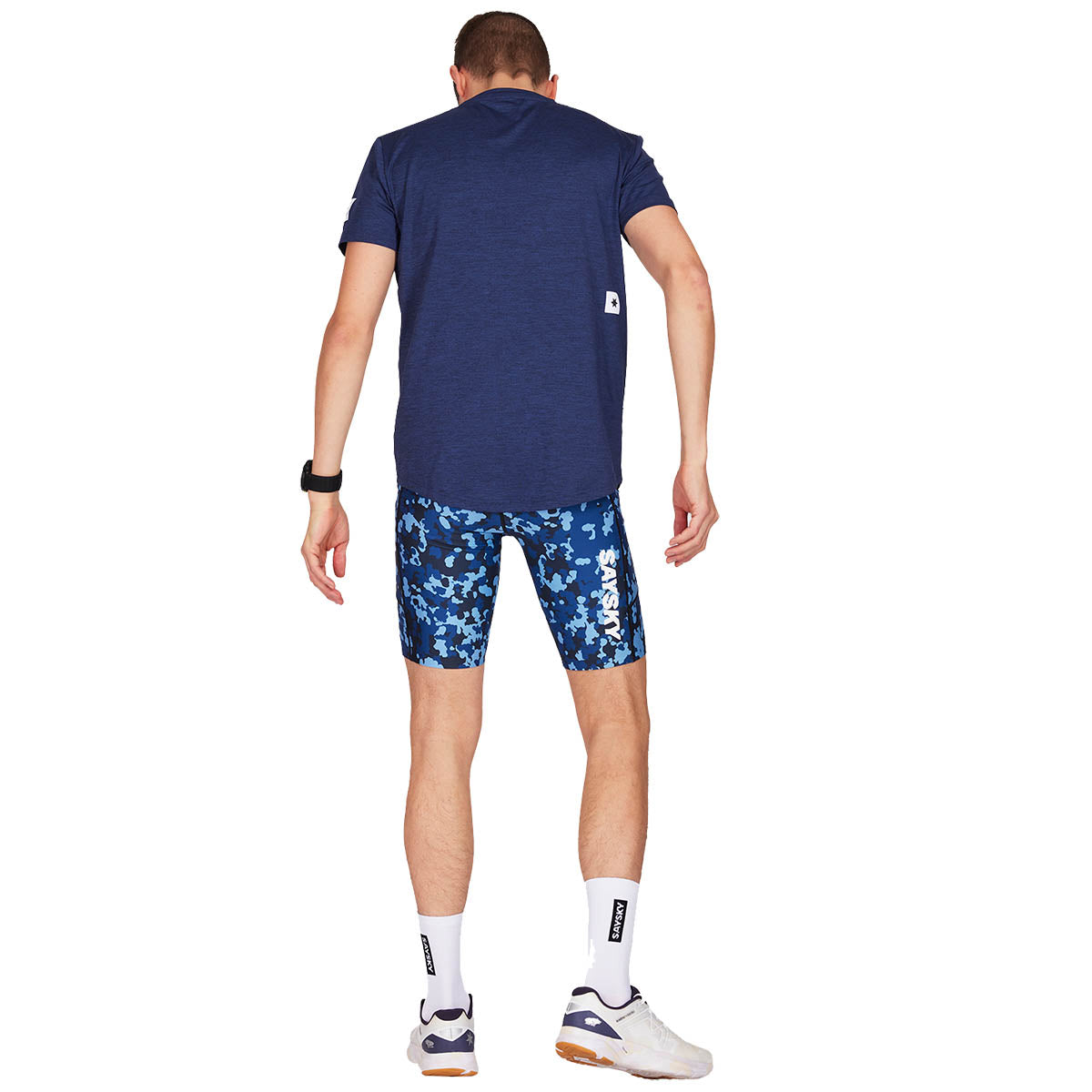 Saysky Camo Combat+ Short Tights 9"