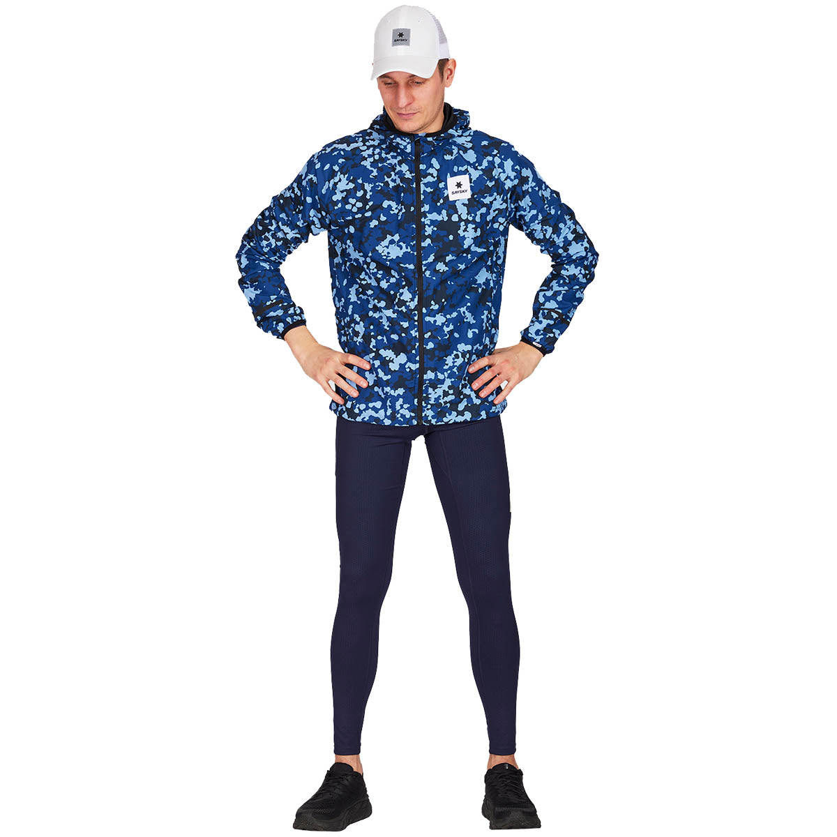 Saysky Camo Pace Jacket