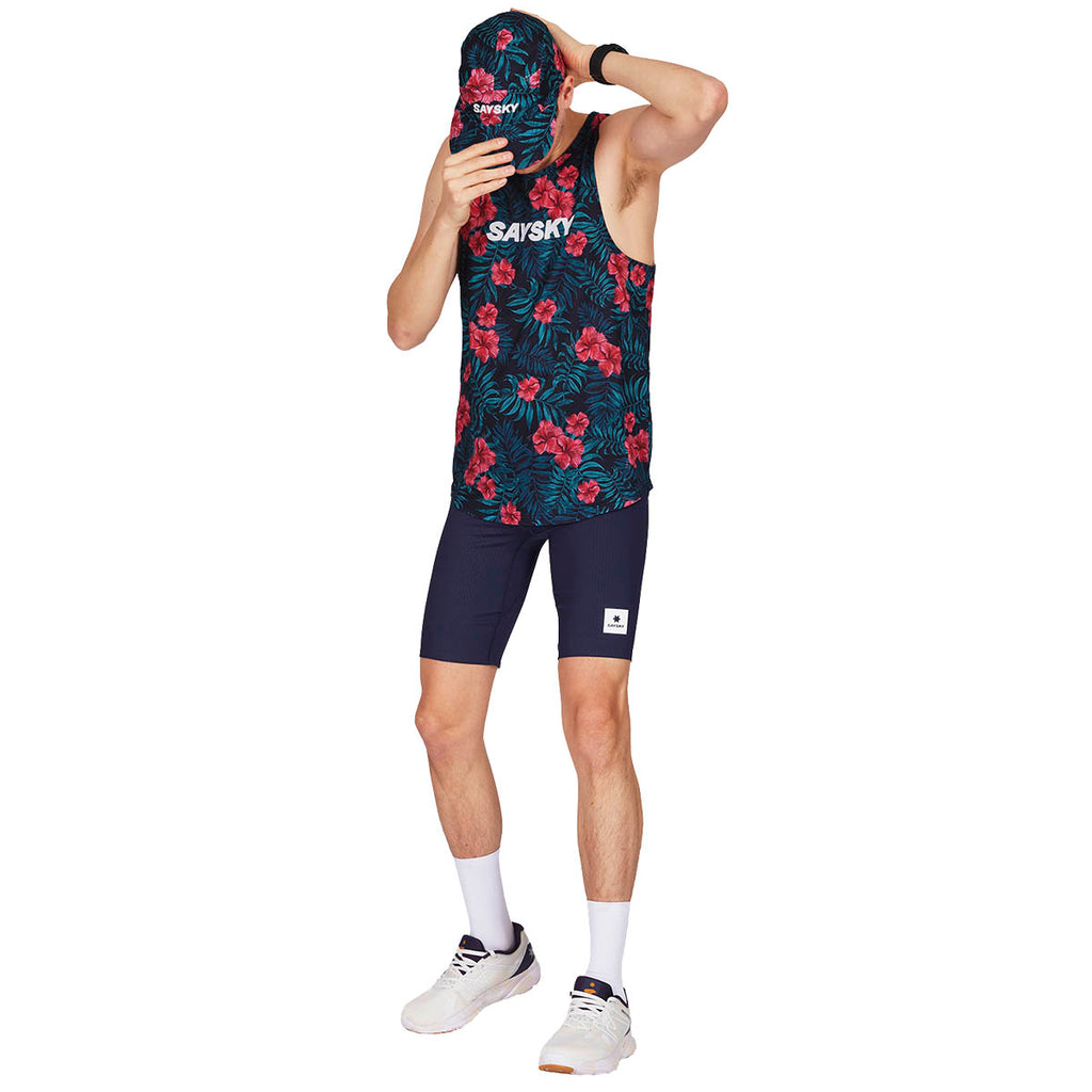 Saysky Flower Combat Singlet