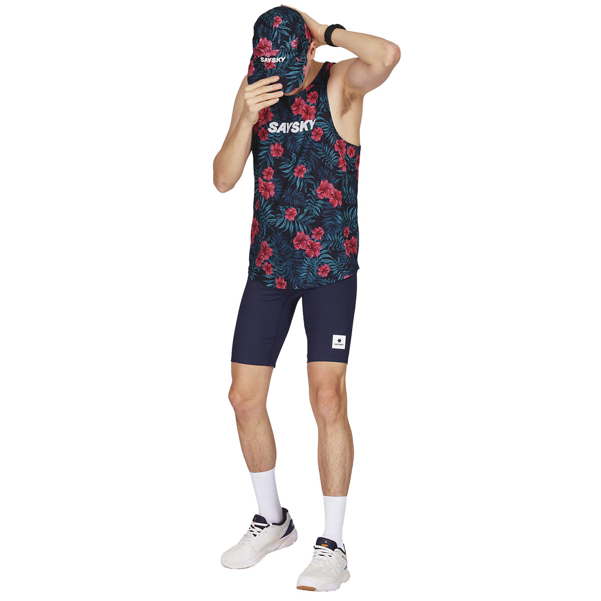 Saysky Flower Combat Singlet