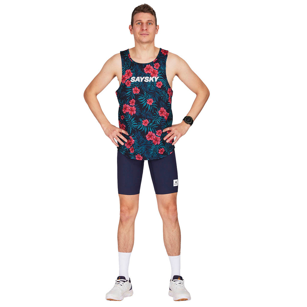 Saysky Flower Combat Singlet