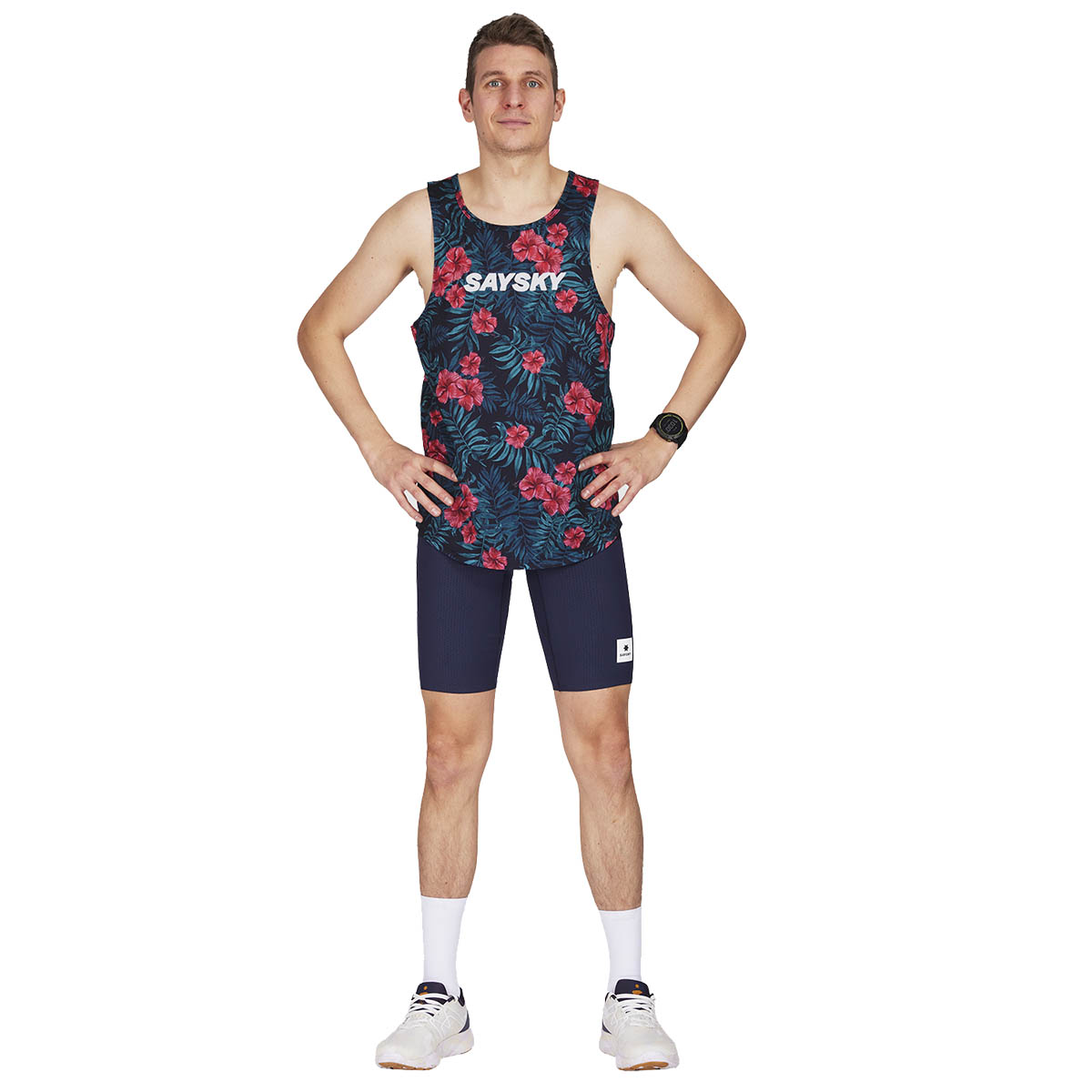 Saysky Flower Combat Singlet