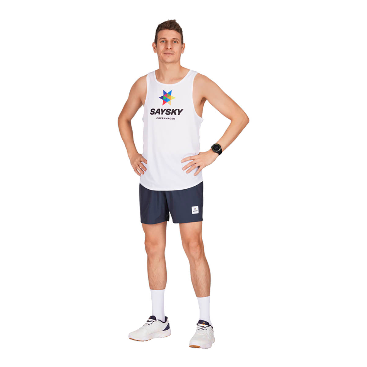 Saysky Heritage Flow Singlet