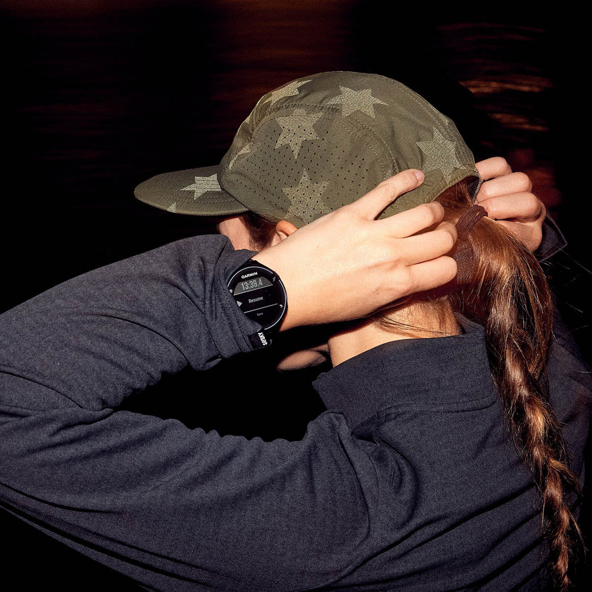 Saysky Star Reflective Combat Cap