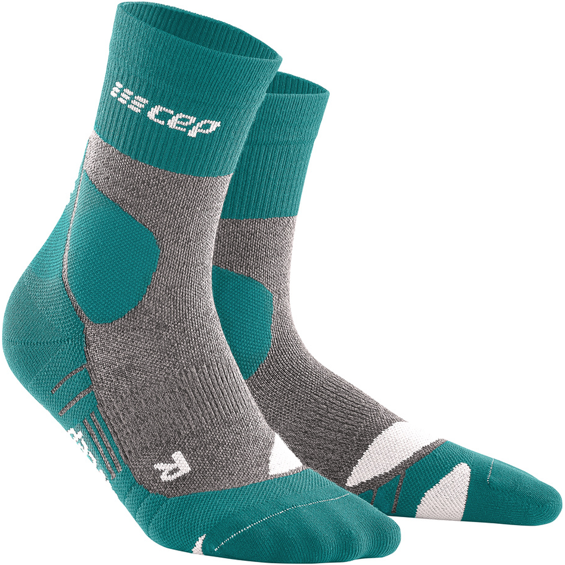 CEP Hiking Merino Mid-Cut Socks, men