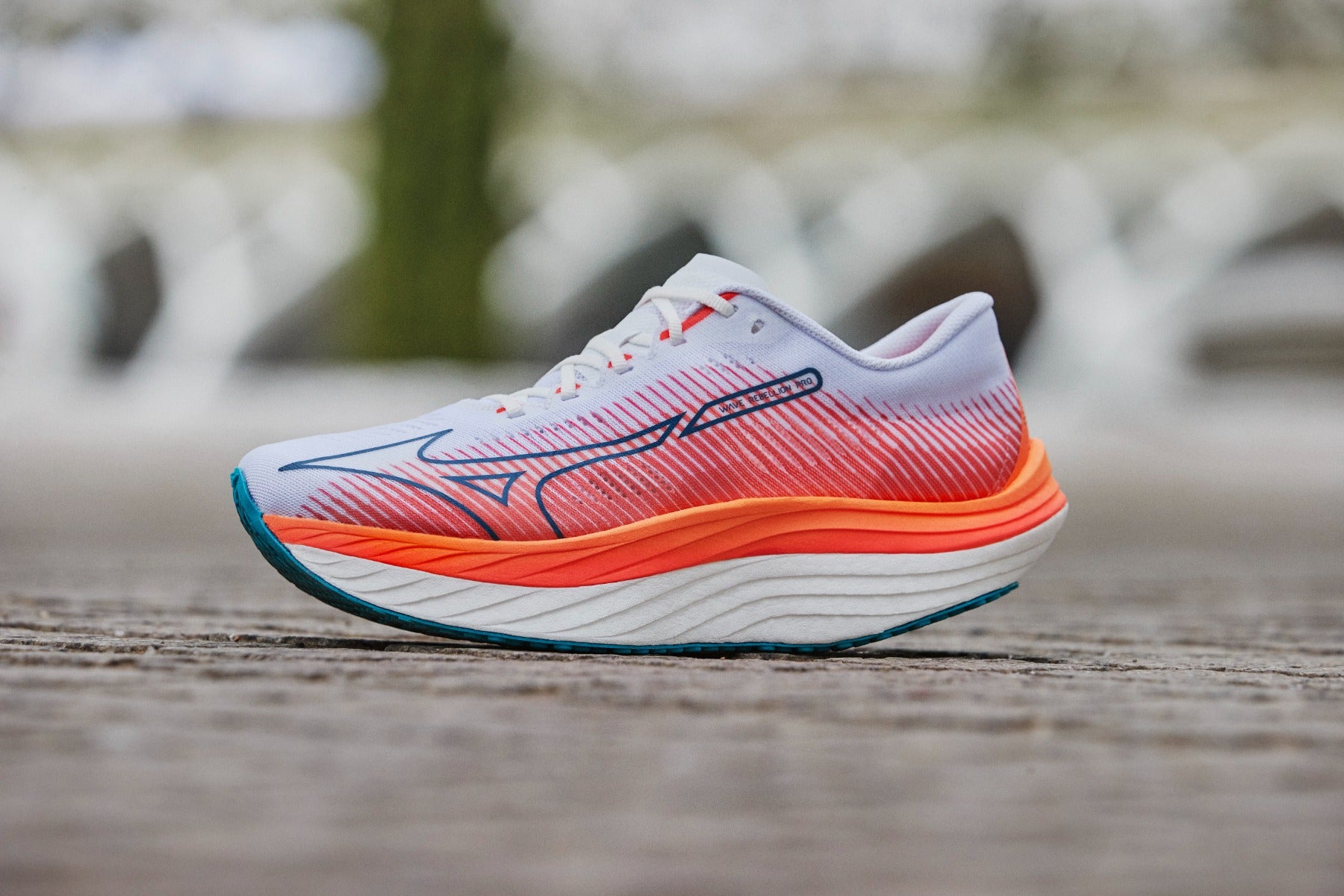 Mizuno Wave Rebellion Pro Herre