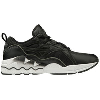 Mizuno Wave Rider 1 Black-SP walkersko i sort og hvid