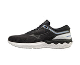 Mizuno Wave Skyrise herre løbesko i sort og hvid