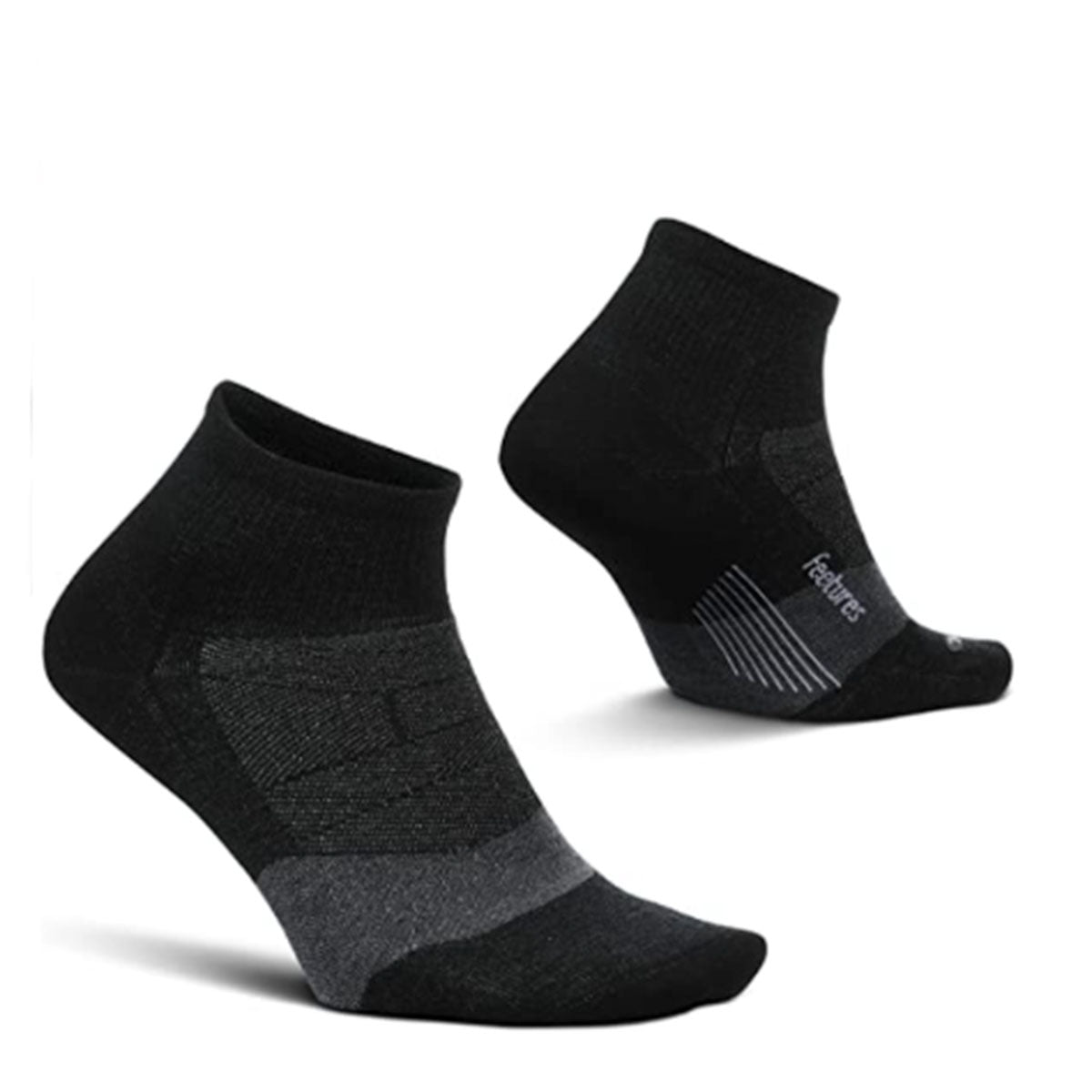 Feetures Merino 10 Ultra Light Quarter