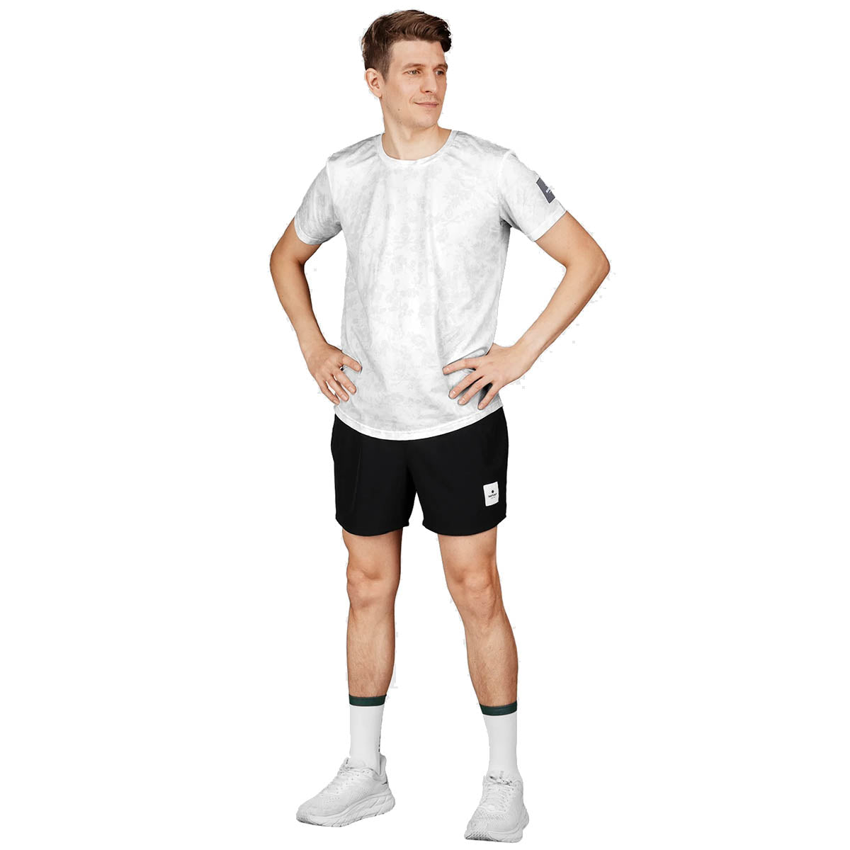Saysky Skulls Combat T-Shirt Unisex