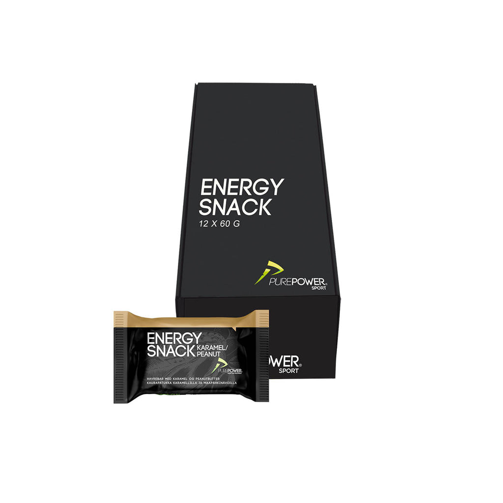 Purepower Energy Snack Karamel Peanut stk