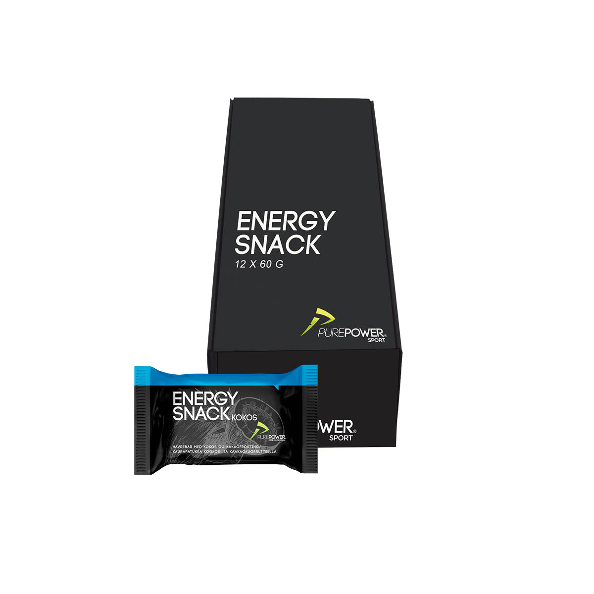 Purepower Energy Snack Kokos stk