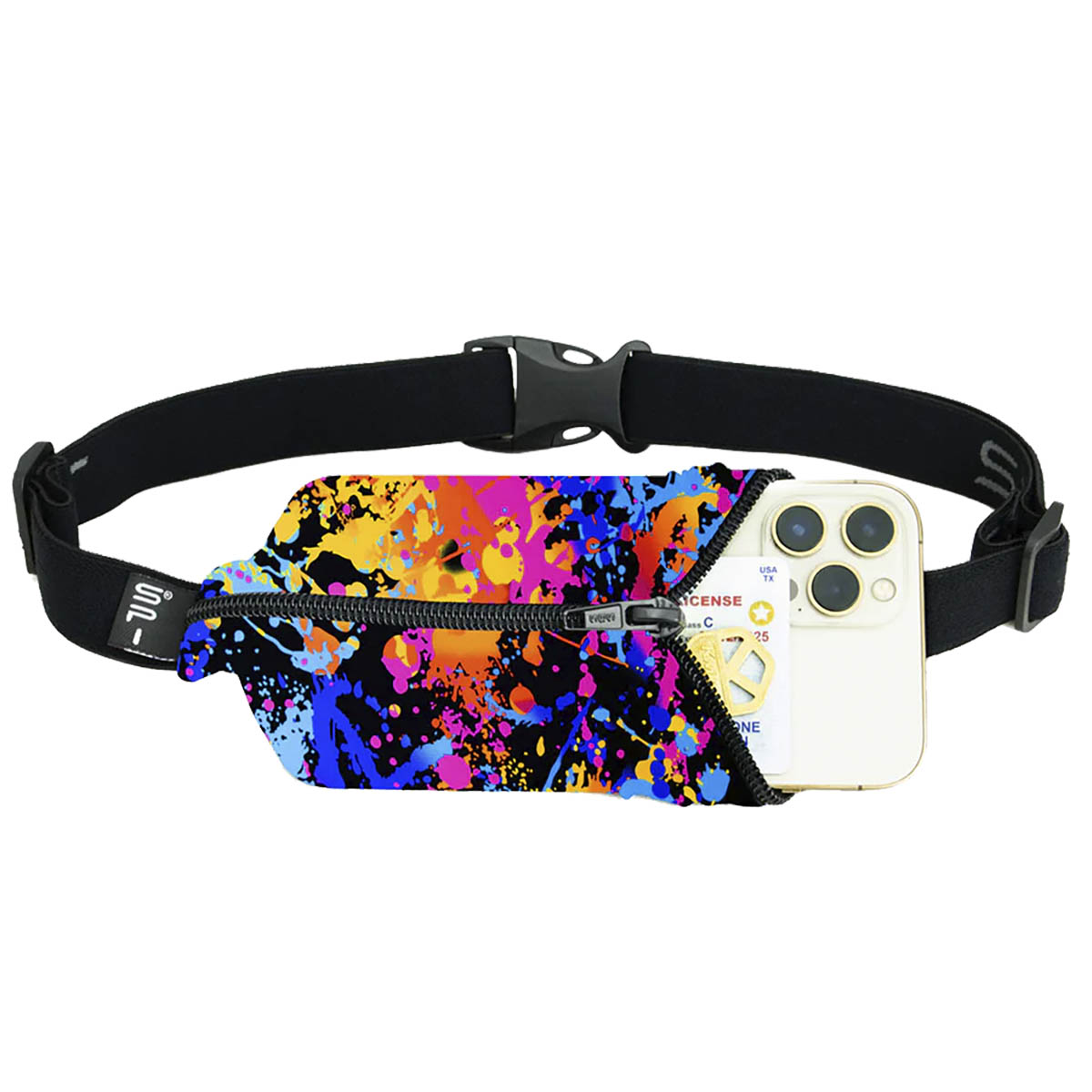 Spibelt Large Belt Black/Rave