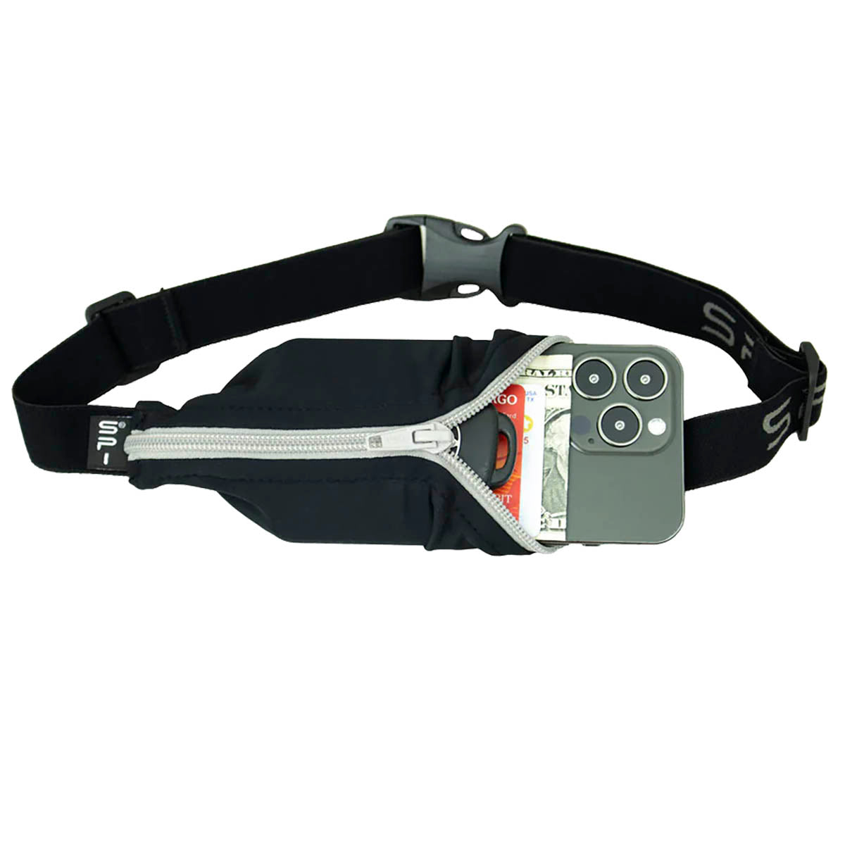 Spibelt Large Belt Black/Titanium