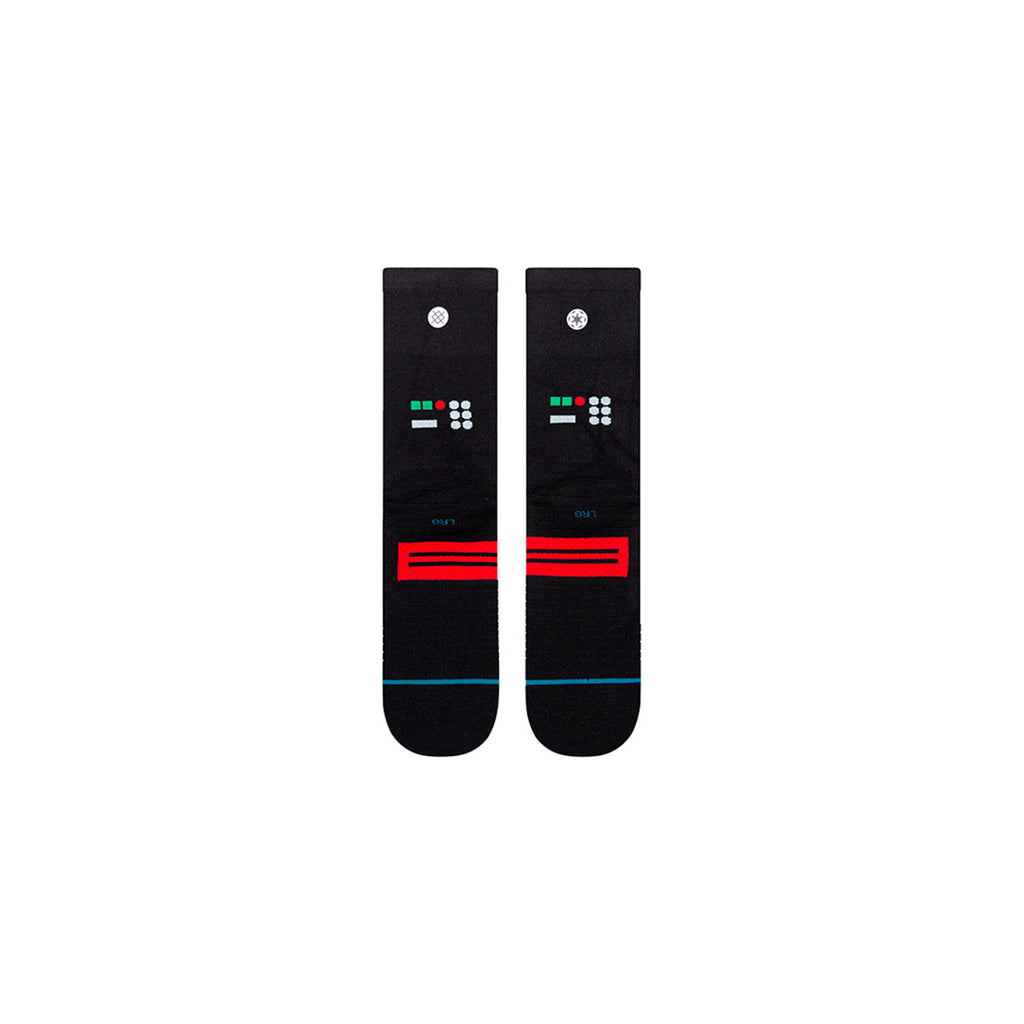 Stance Dark Side Crew strømper med Darth Vader design
