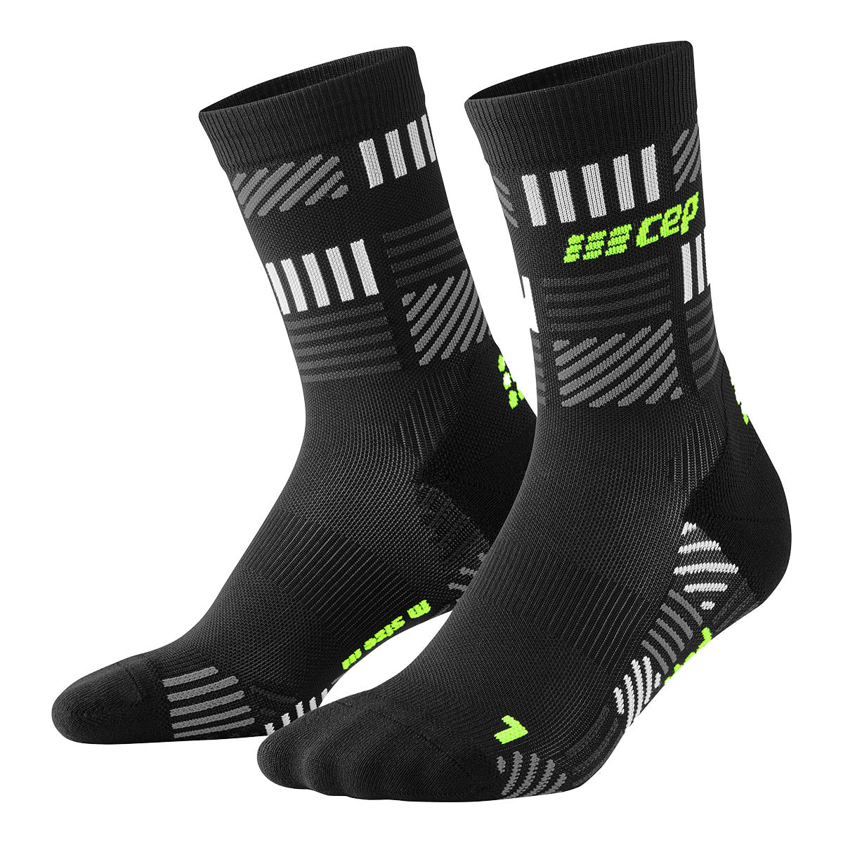 CEP The Run Limited 2024 Socks, Mid-cut, Women