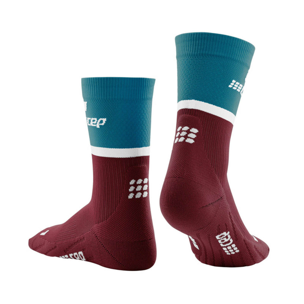 CEP The Run Socks V4.0, Mid Cut Dame