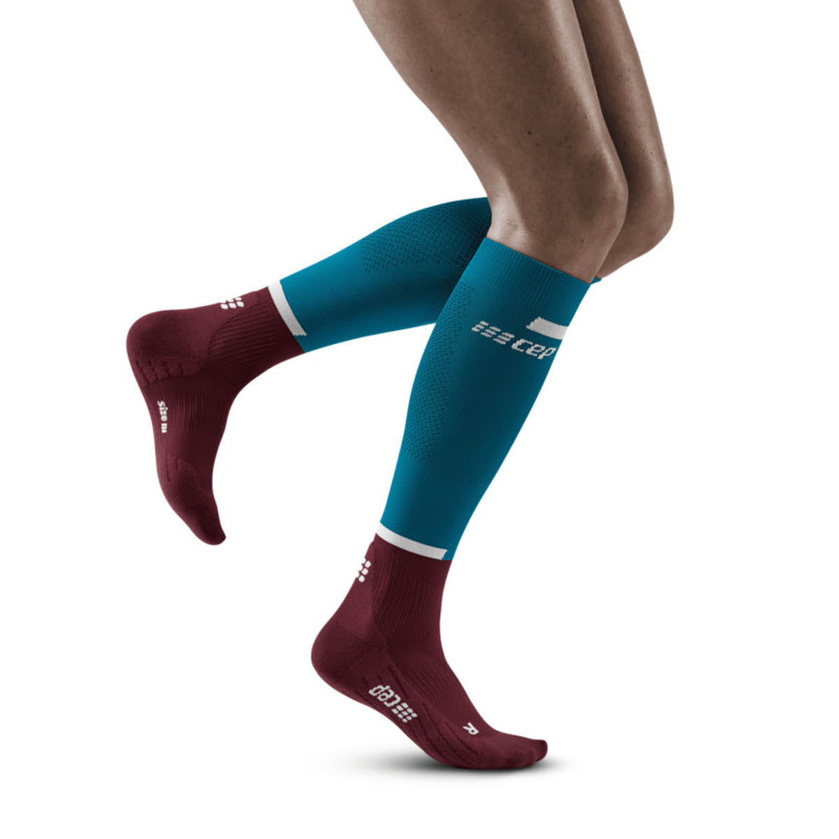 CEP The Run Socks V4.0, tall, Dame
