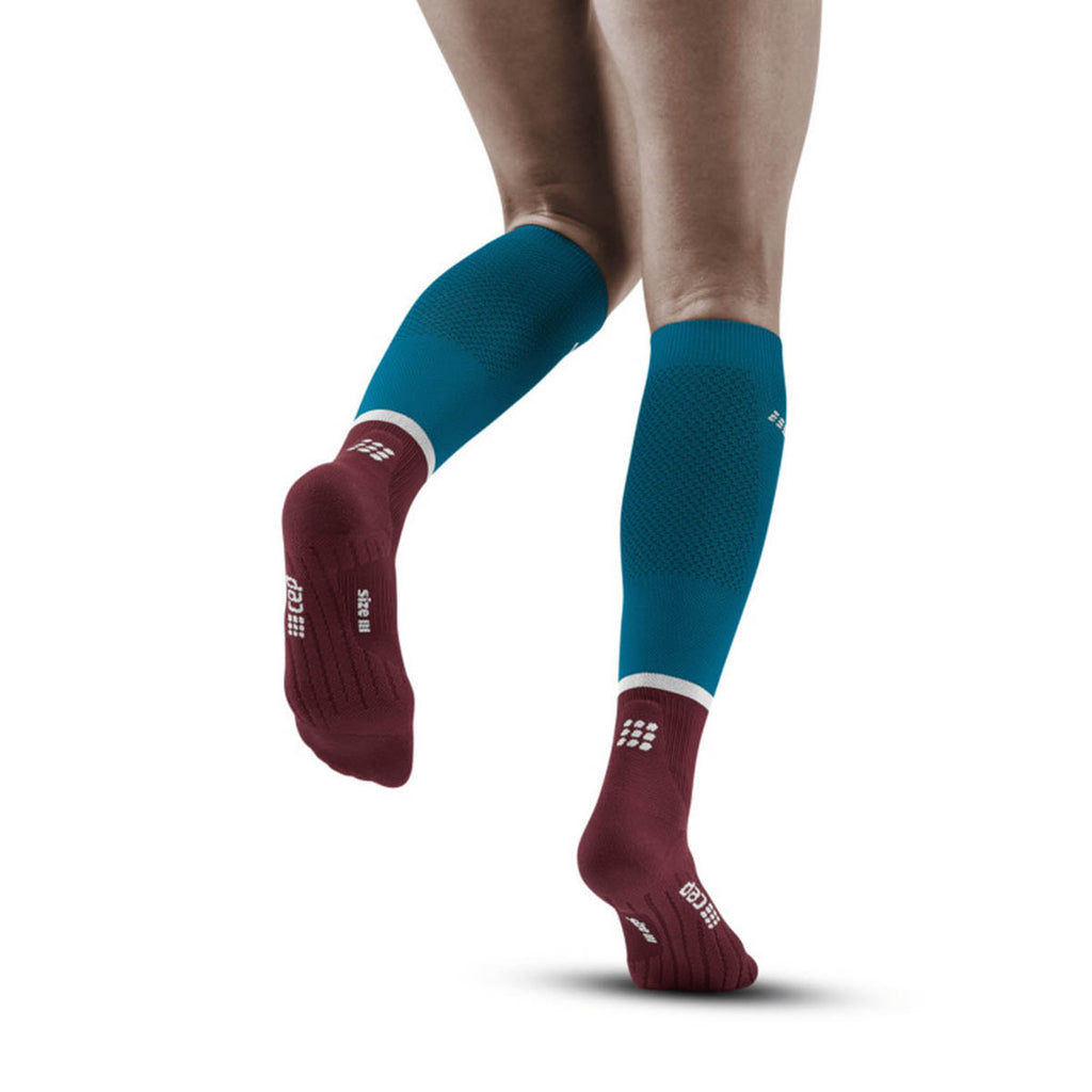 CEP The Run Socks V4.0, tall, Dame