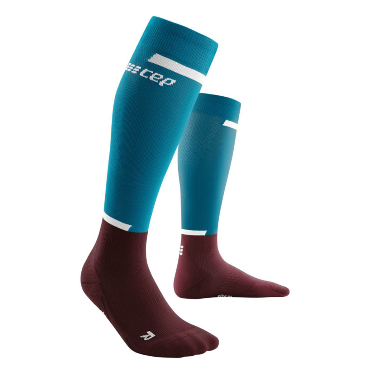 CEP The Run Socks V4.0, tall, Dame