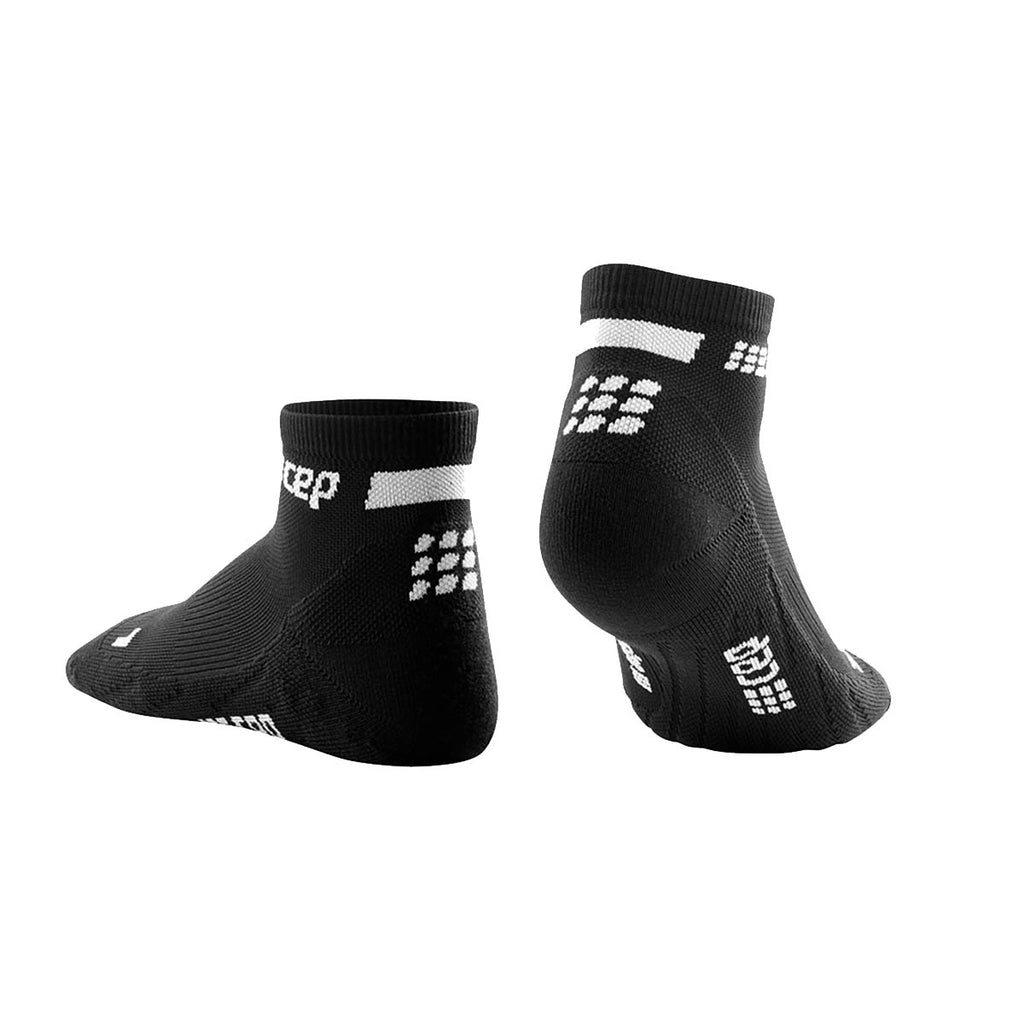 CEP The Run Socks, Low cut, V4, Black, Women
