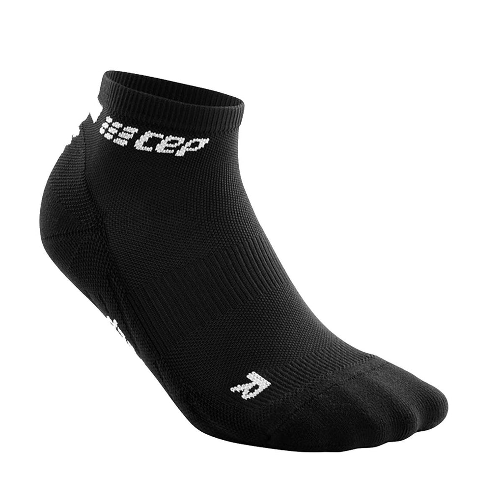 CEP The Run Socks, Low cut, V4, Black, Women