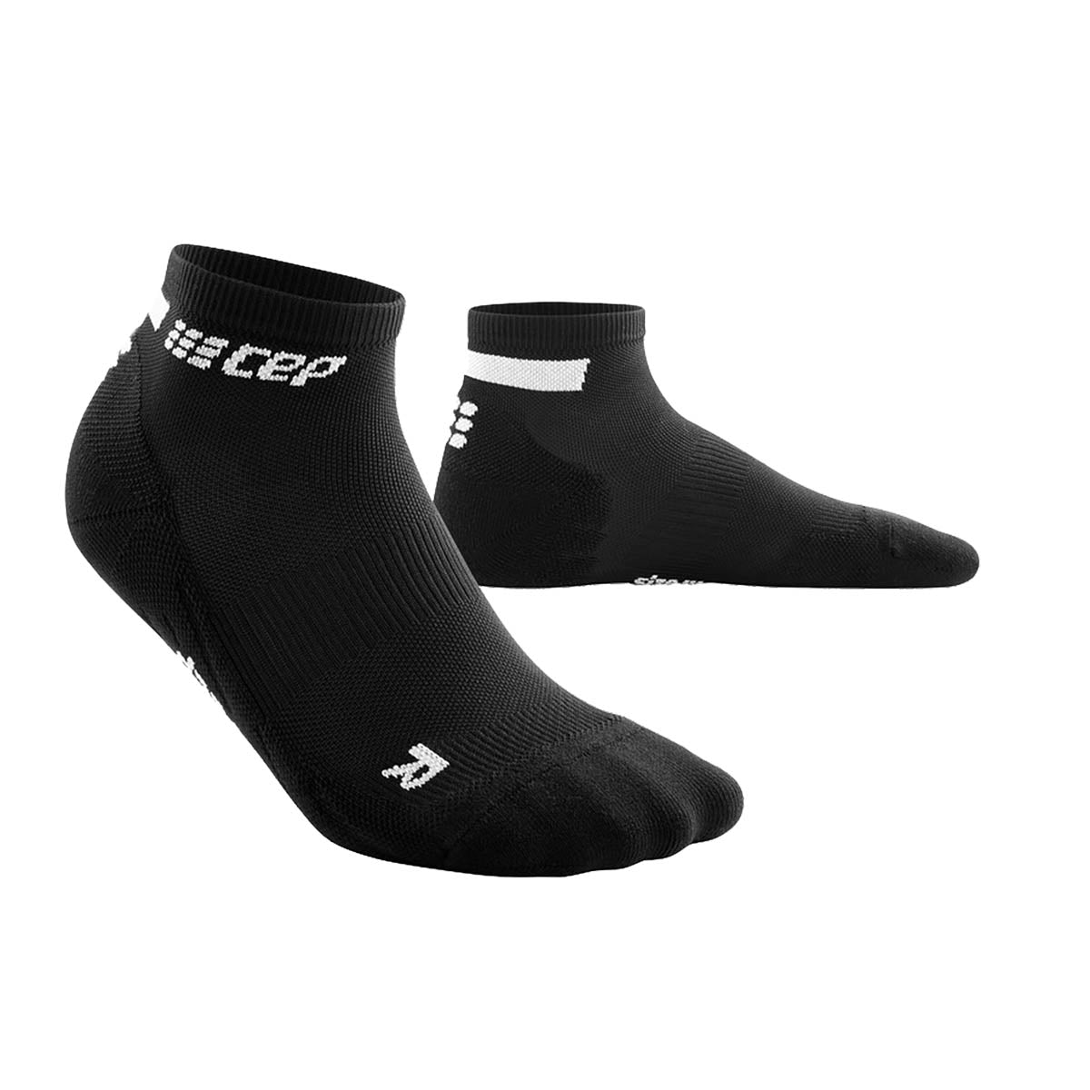 CEP The Run Socks, Low cut, V4, Black, Women