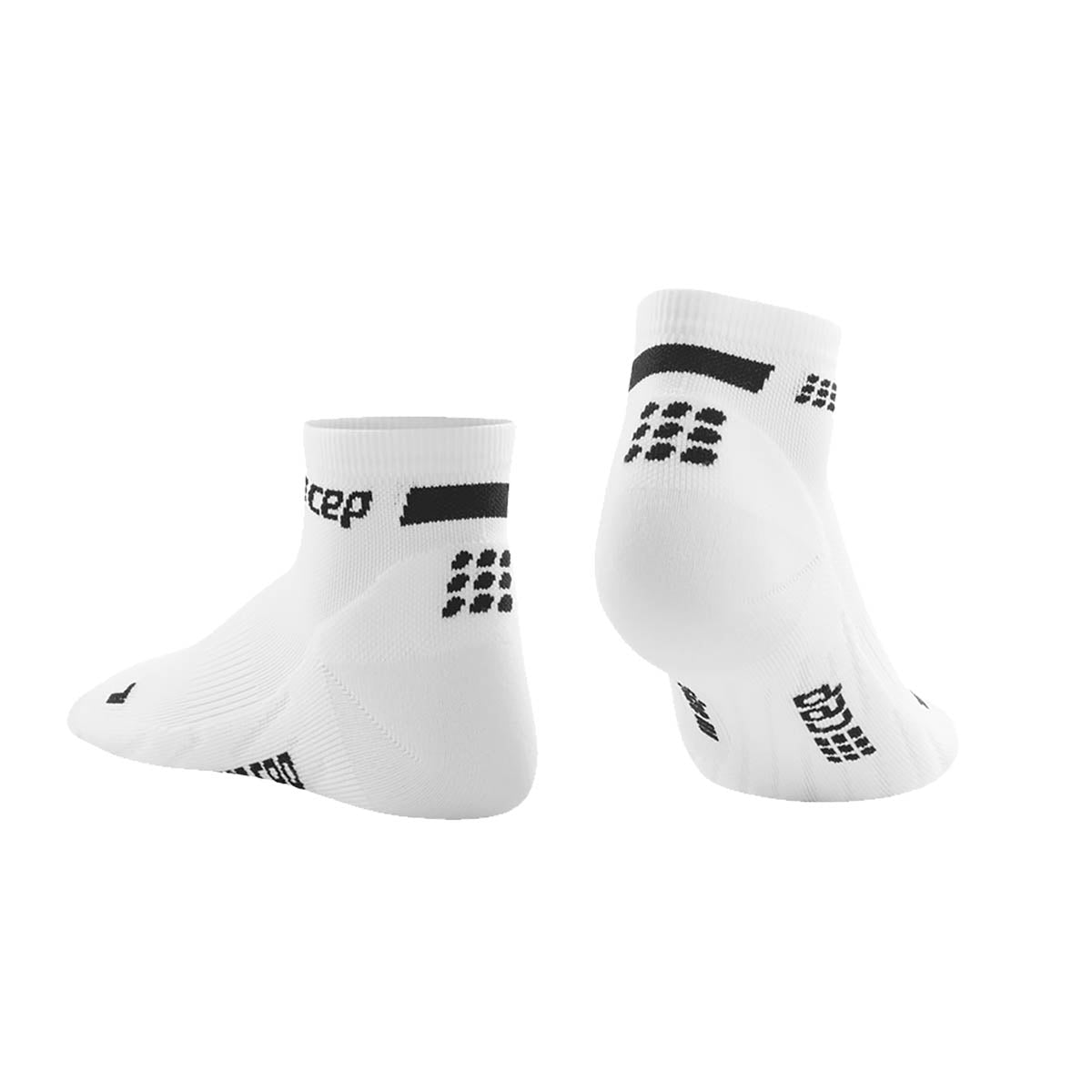 CEP The Run Socks, Low cut, V4, White, Men