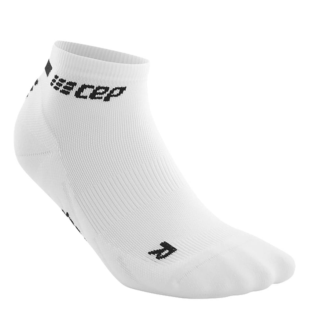 CEP The Run Socks, Low cut, V4, White, Men
