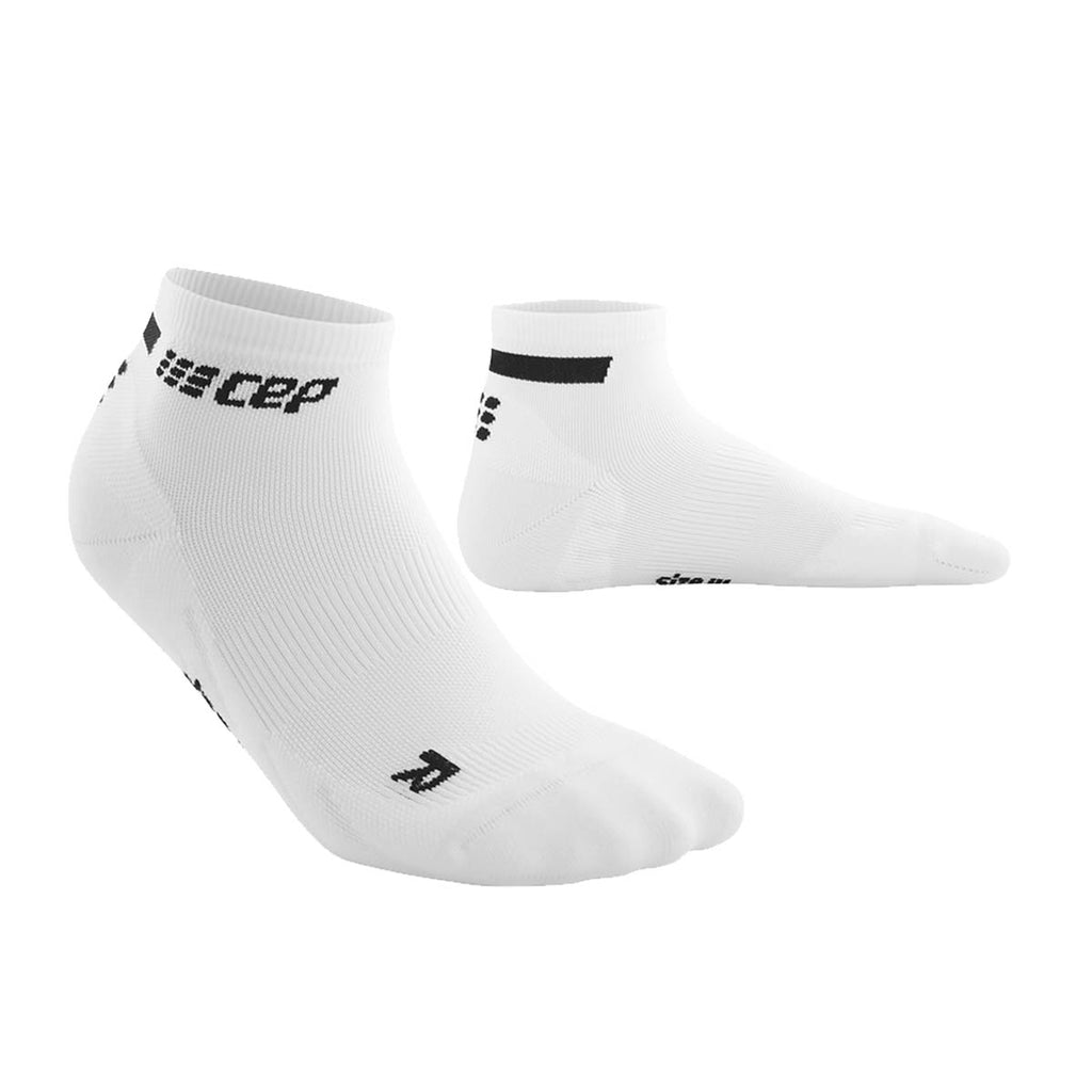 CEP The Run Socks, Low cut, V4, White, Women