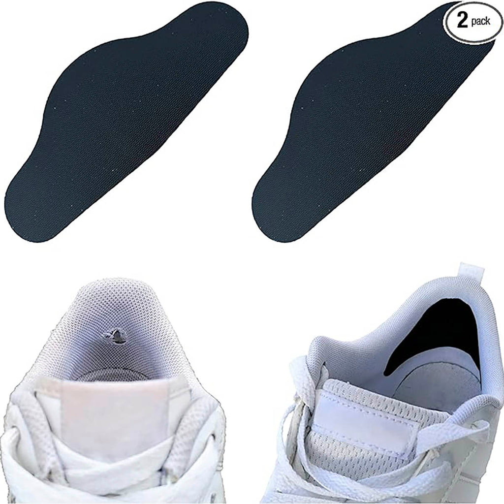 Heel Hole Preventer Black