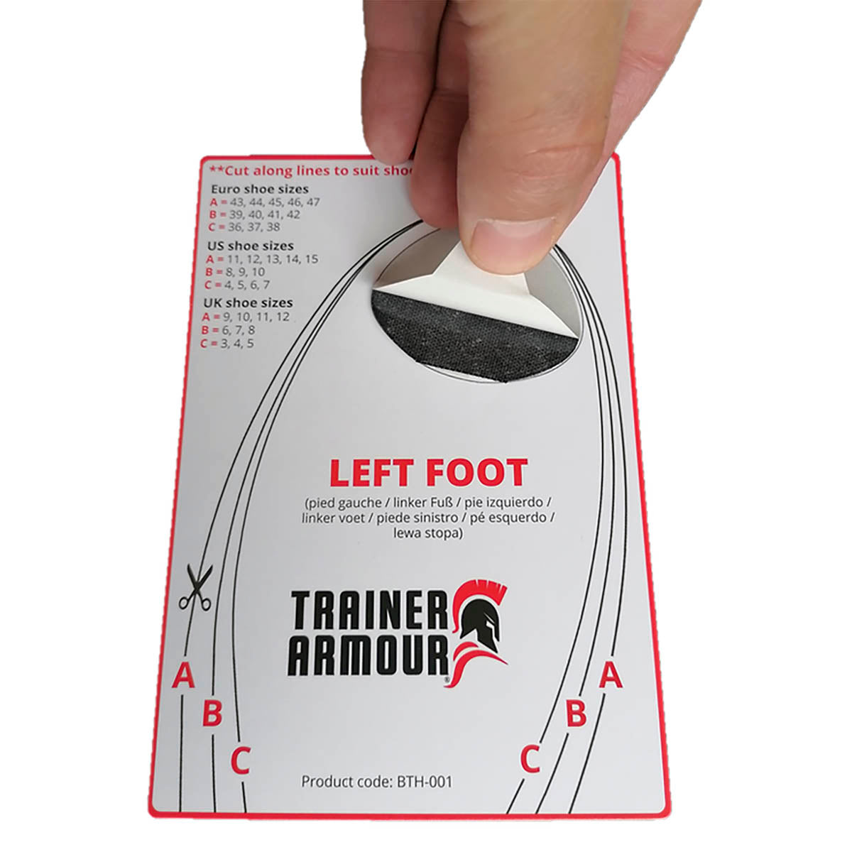 Big Toe Hole Preventer